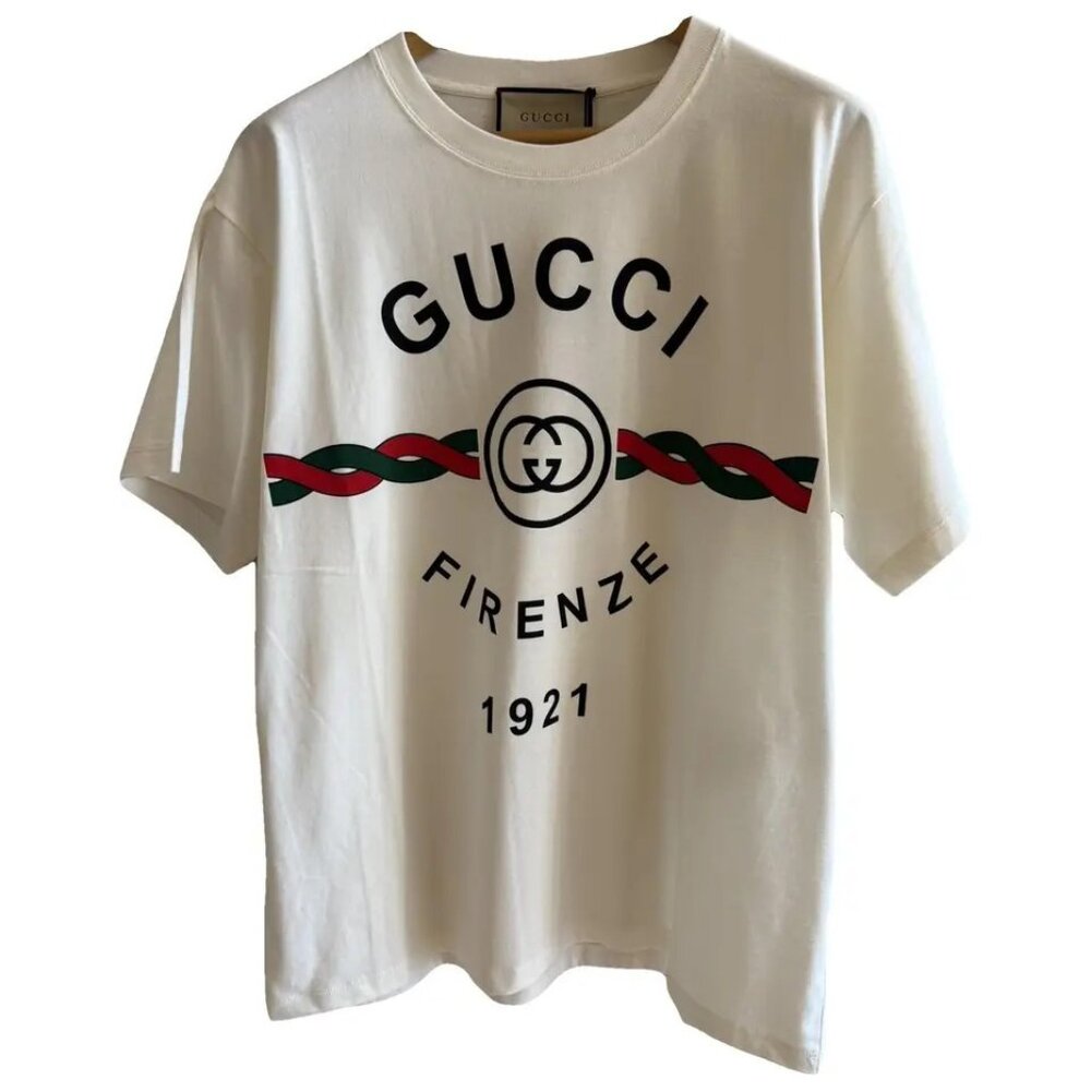 Gucci Men's Firenze 1921 XS T-shirt